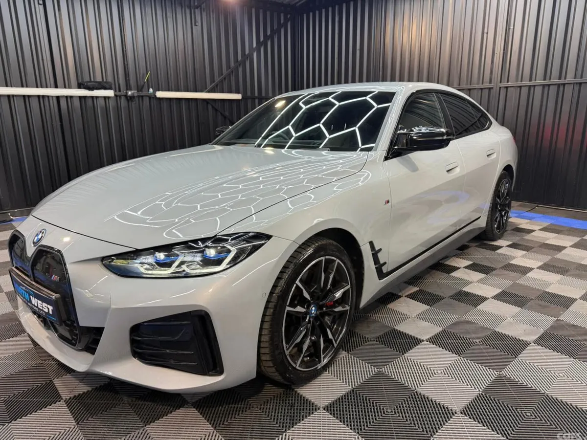 BMW i4 Coupe, Electric, 2023, Grey