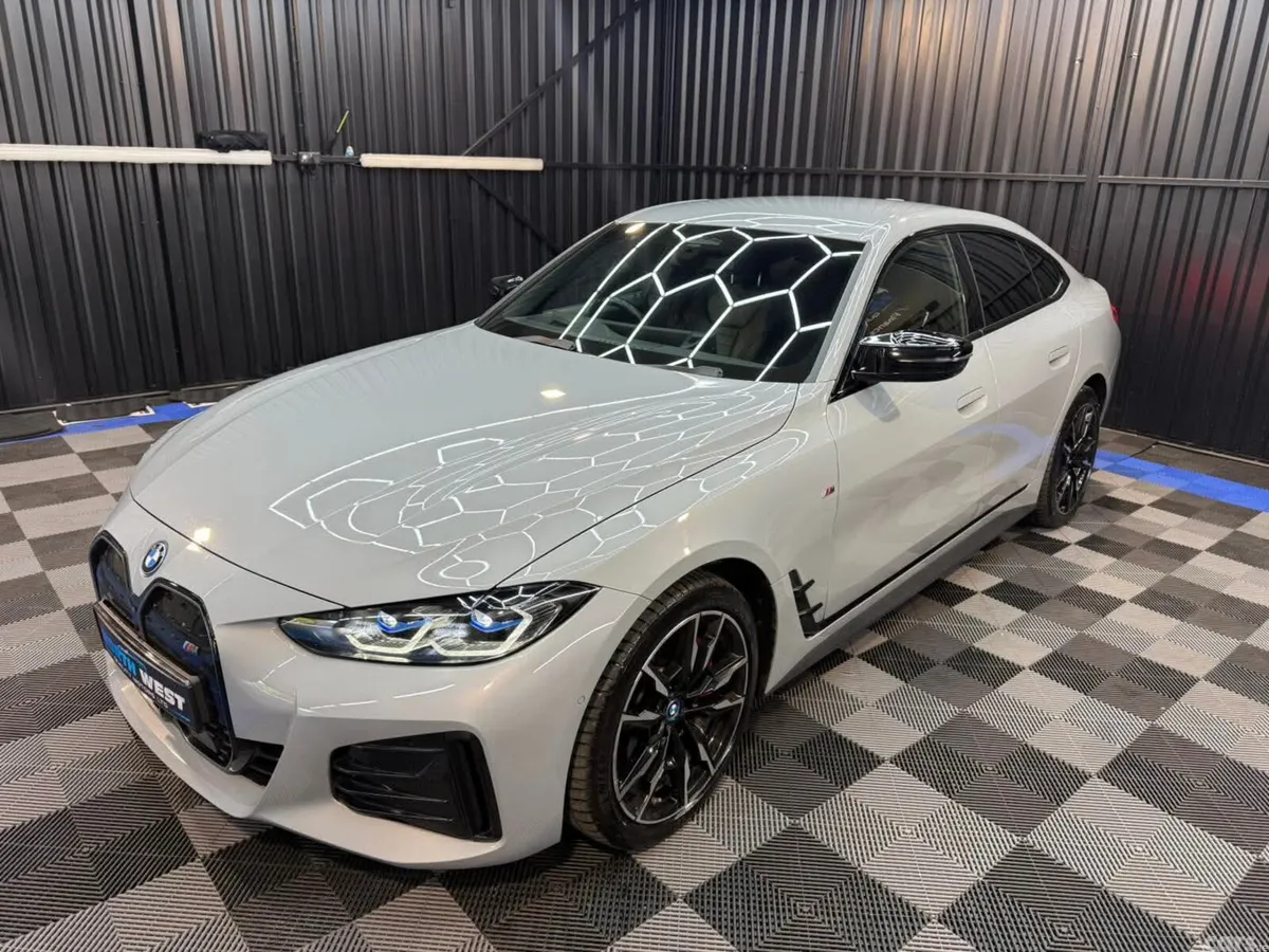 BMW i4 Coupe, Electric, 2023, Grey