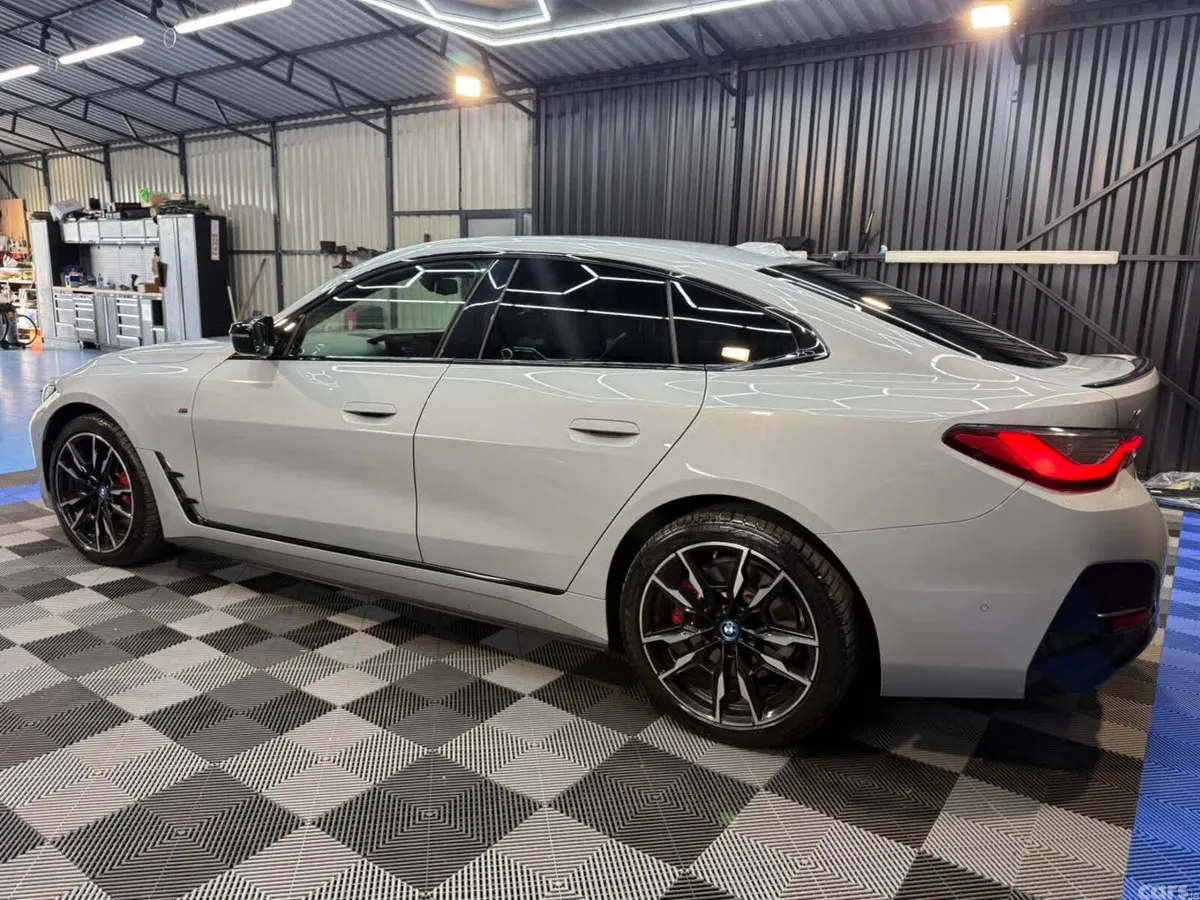 BMW i4 Coupe, Electric, 2023, Grey