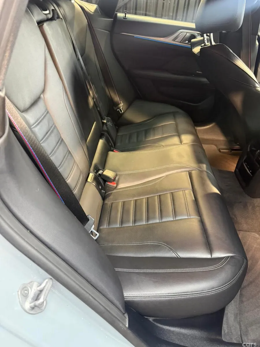 BMW i4 Coupe, Electric, 2023, Grey