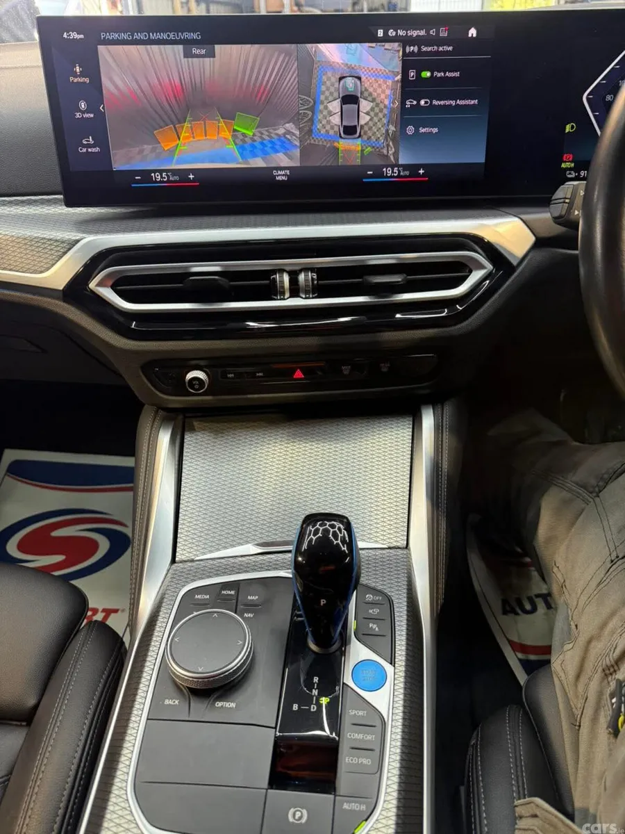 BMW i4 Coupe, Electric, 2023, Grey