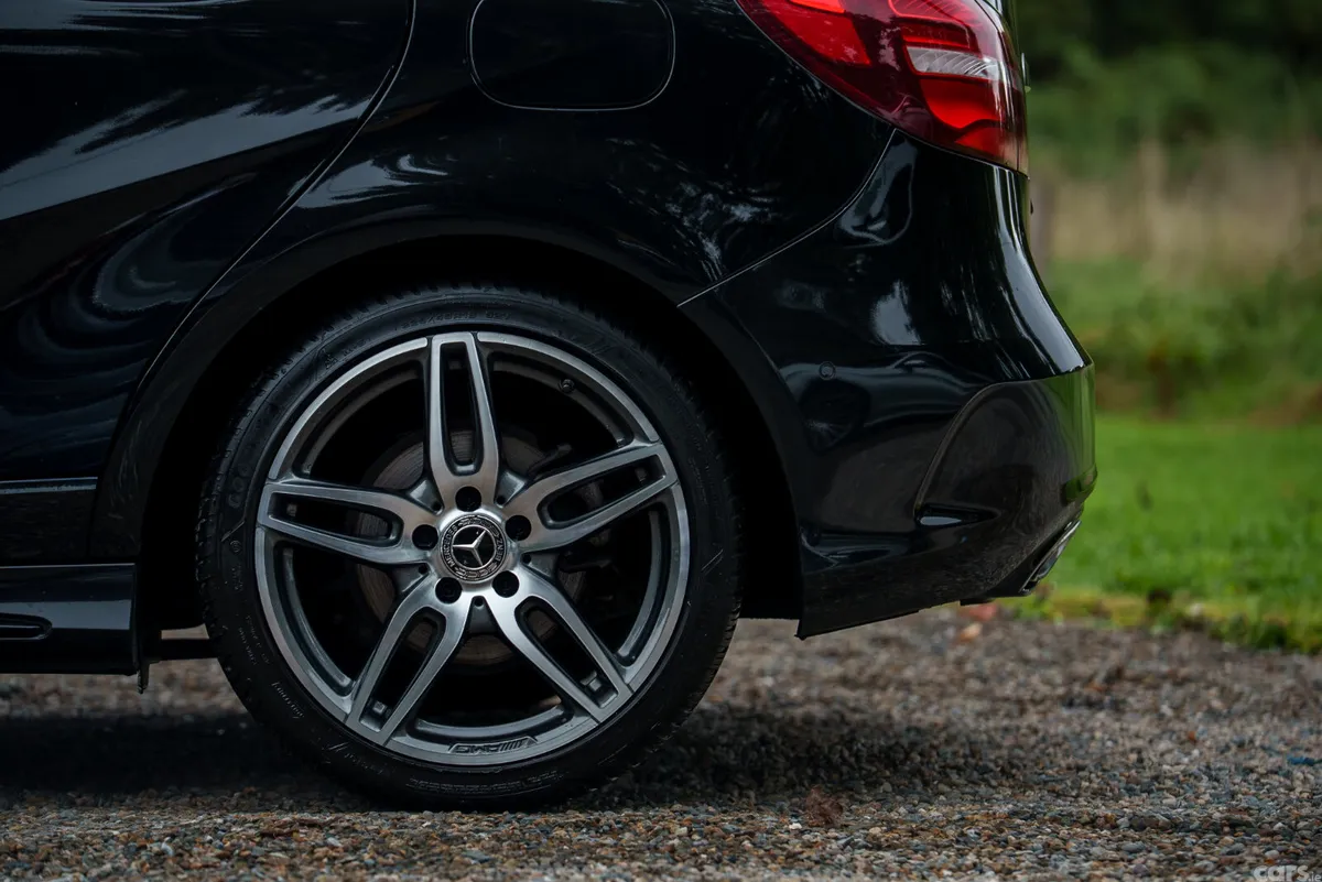 Mercedes-Benz B-Class MPV, Petrol, 2018, Black