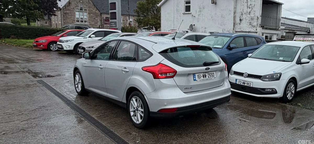 Ford Focus Hatchback, Diesel, 2016, Silver