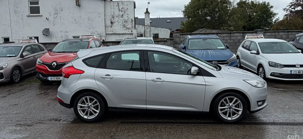 Ford Focus Hatchback, Diesel, 2016, Silver