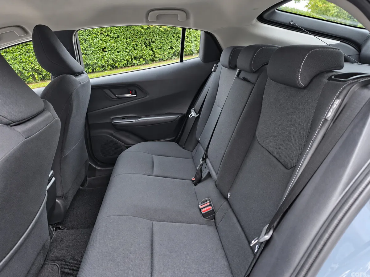 Toyota Prius Saloon, Petrol Hybrid, 2023, Grey