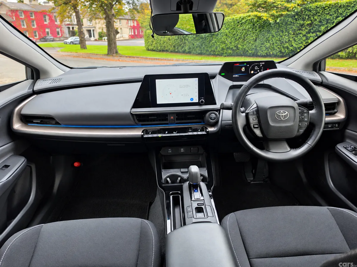 Toyota Prius Saloon, Petrol Hybrid, 2023, Grey