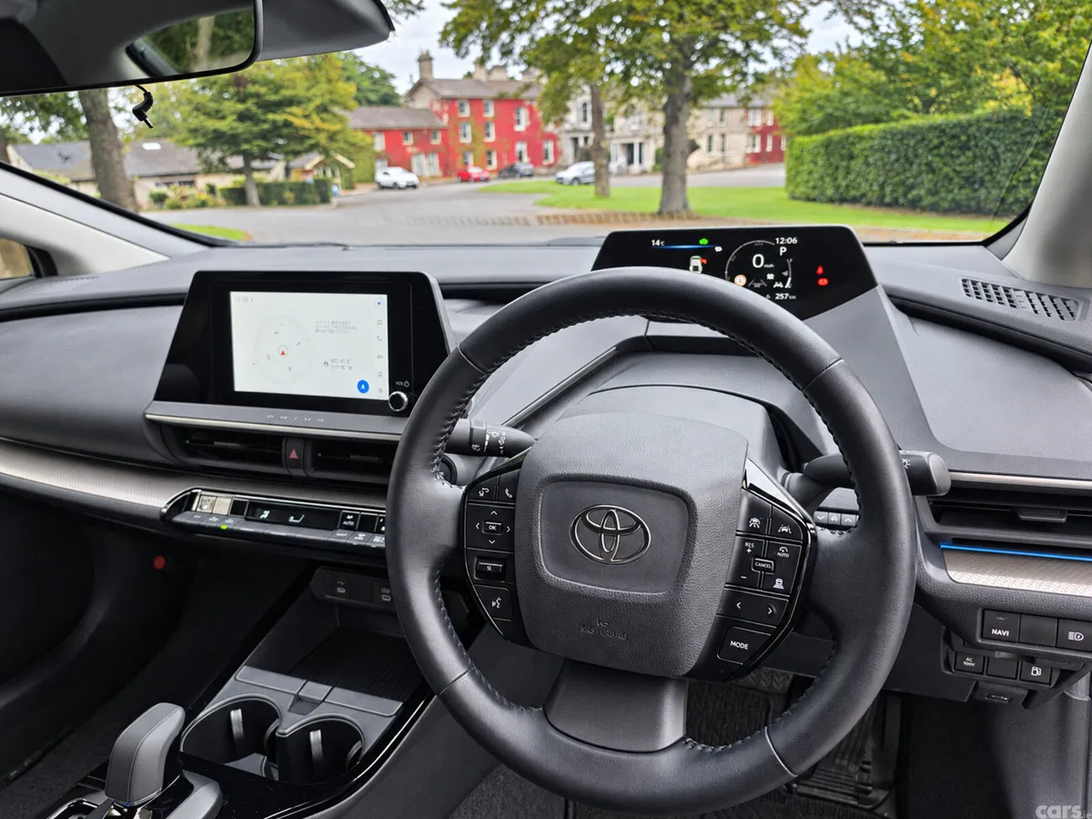 Toyota Prius Saloon, Petrol Hybrid, 2023, Grey