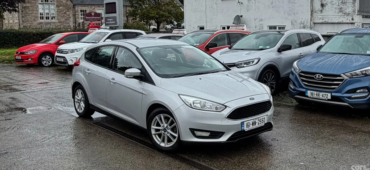 Ford Focus Hatchback, Diesel, 2016, Silver