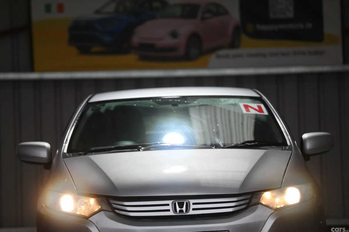 Honda Insight Hatchback, Petrol Hybrid, 2010, Silver