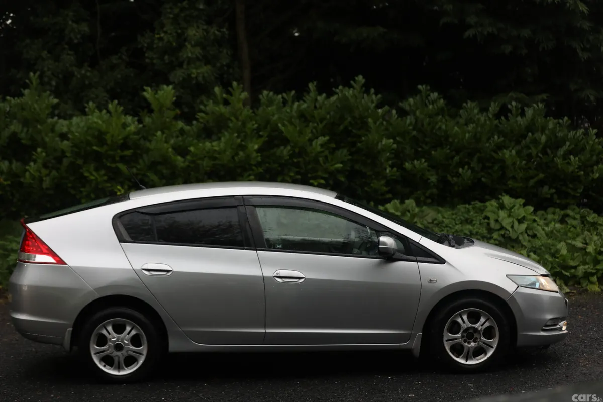 Honda Insight Hatchback, Petrol Hybrid, 2010, Silver