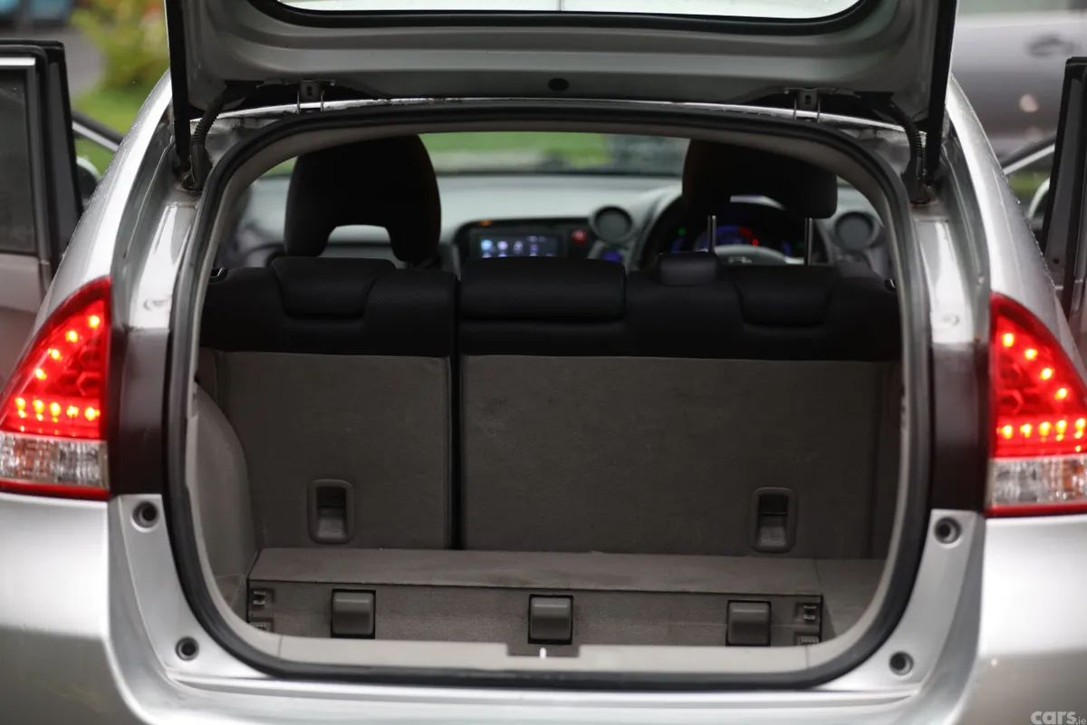 Honda Insight Hatchback, Petrol Hybrid, 2010, Silver