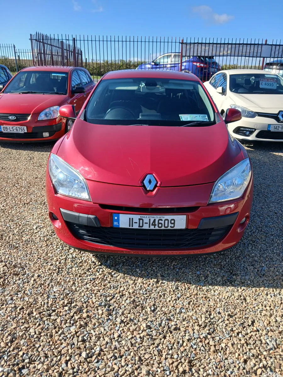 Renault Megane Hatchback, Diesel, 2011, Red
