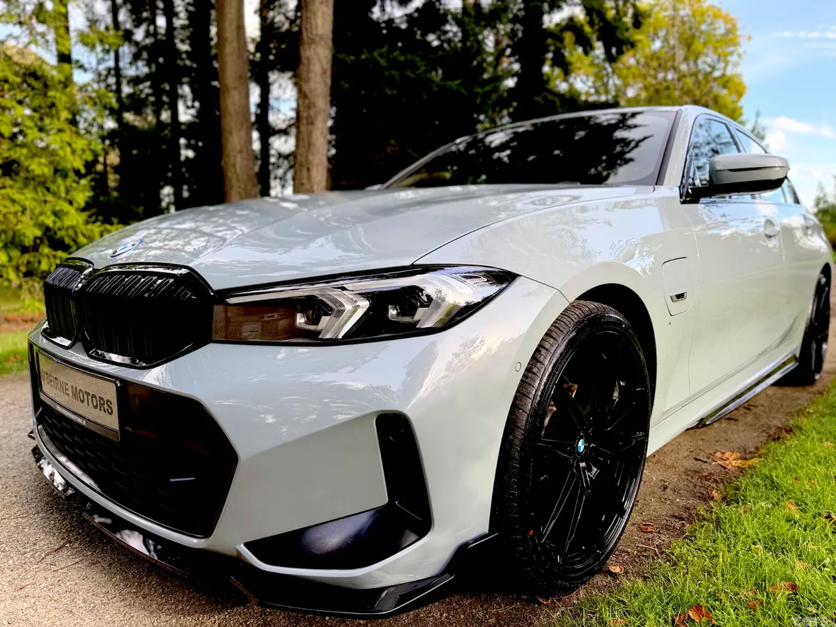 BMW 3-Series Saloon, Petrol Plug-in Hybrid, 2023, Grey