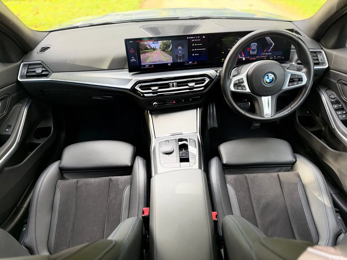 BMW 3-Series Saloon, Petrol Plug-in Hybrid, 2023, Grey