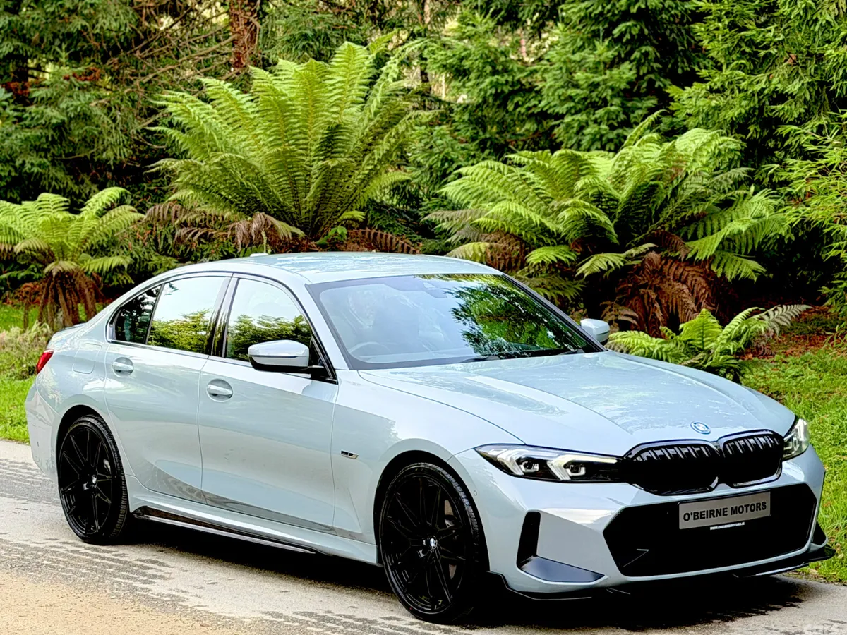 BMW 3-Series Saloon, Petrol Plug-in Hybrid, 2023, Grey
