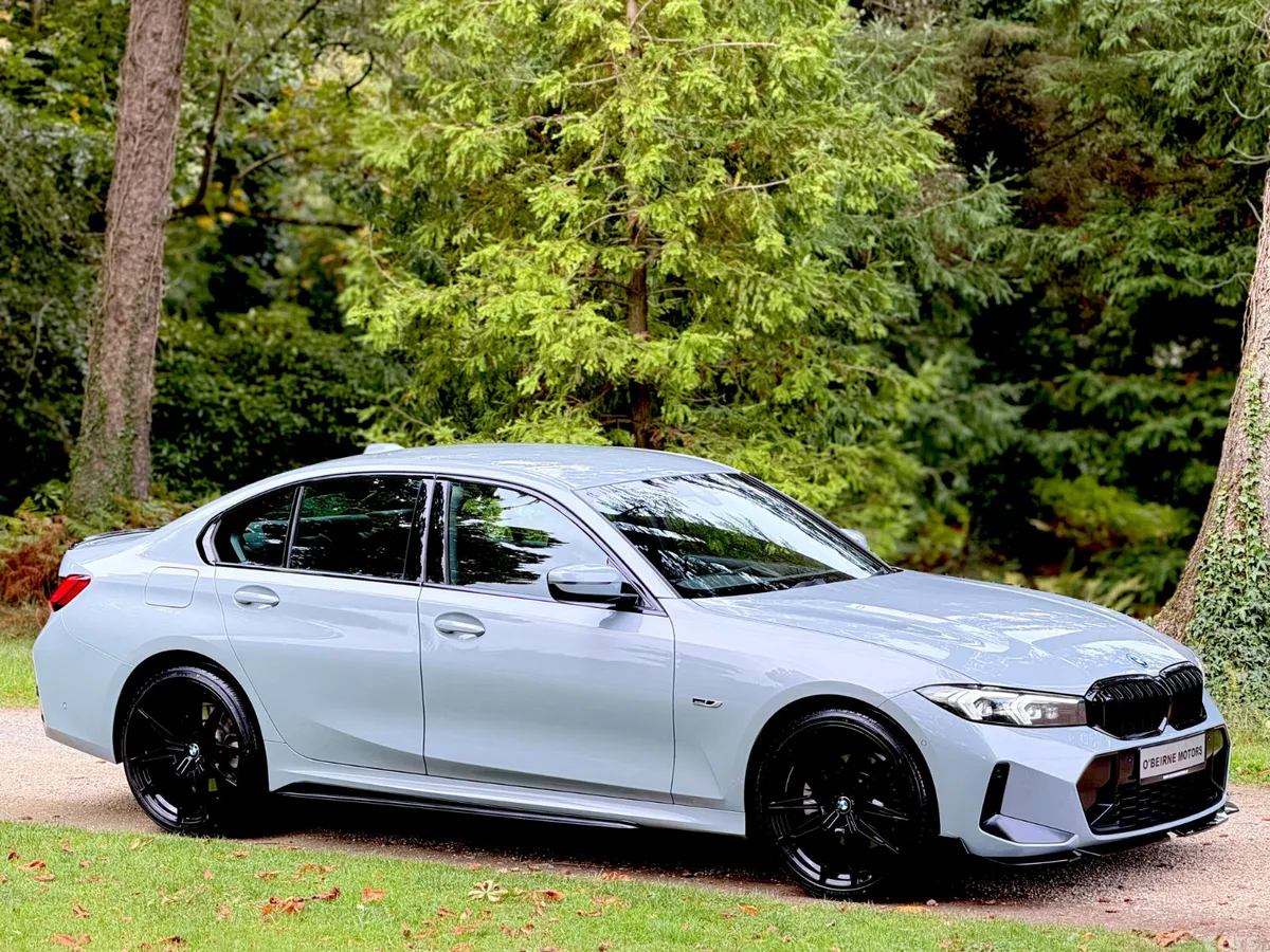 BMW 3-Series Saloon, Petrol Plug-in Hybrid, 2023, Grey