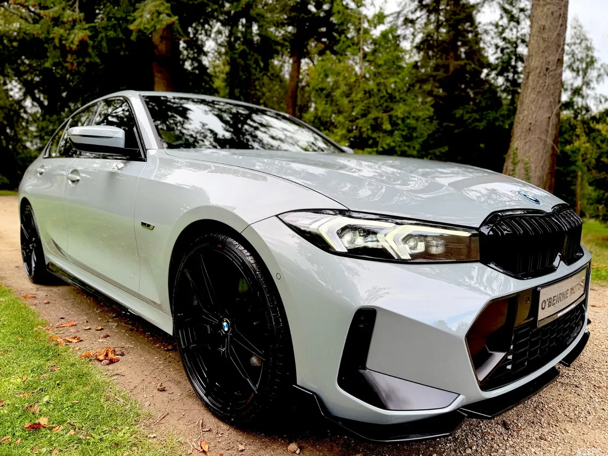 BMW 3-Series Saloon, Petrol Plug-in Hybrid, 2023, Grey