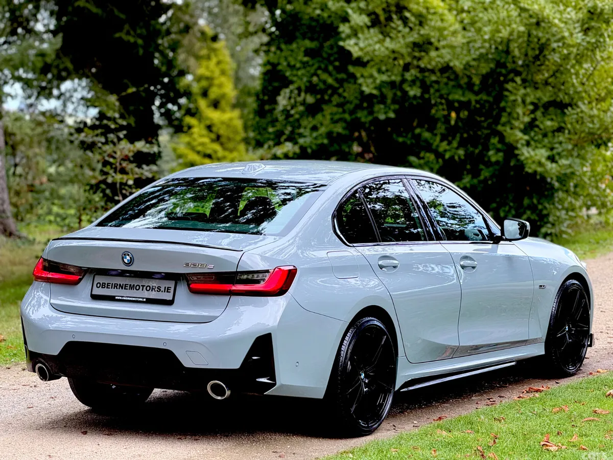 BMW 3-Series Saloon, Petrol Plug-in Hybrid, 2023, Grey