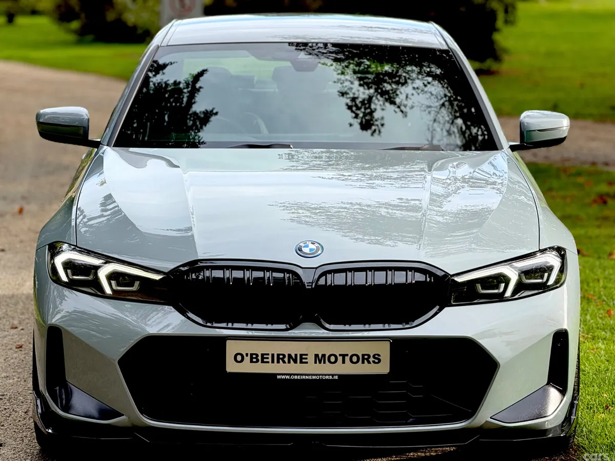 BMW 3-Series Saloon, Petrol Plug-in Hybrid, 2023, Grey
