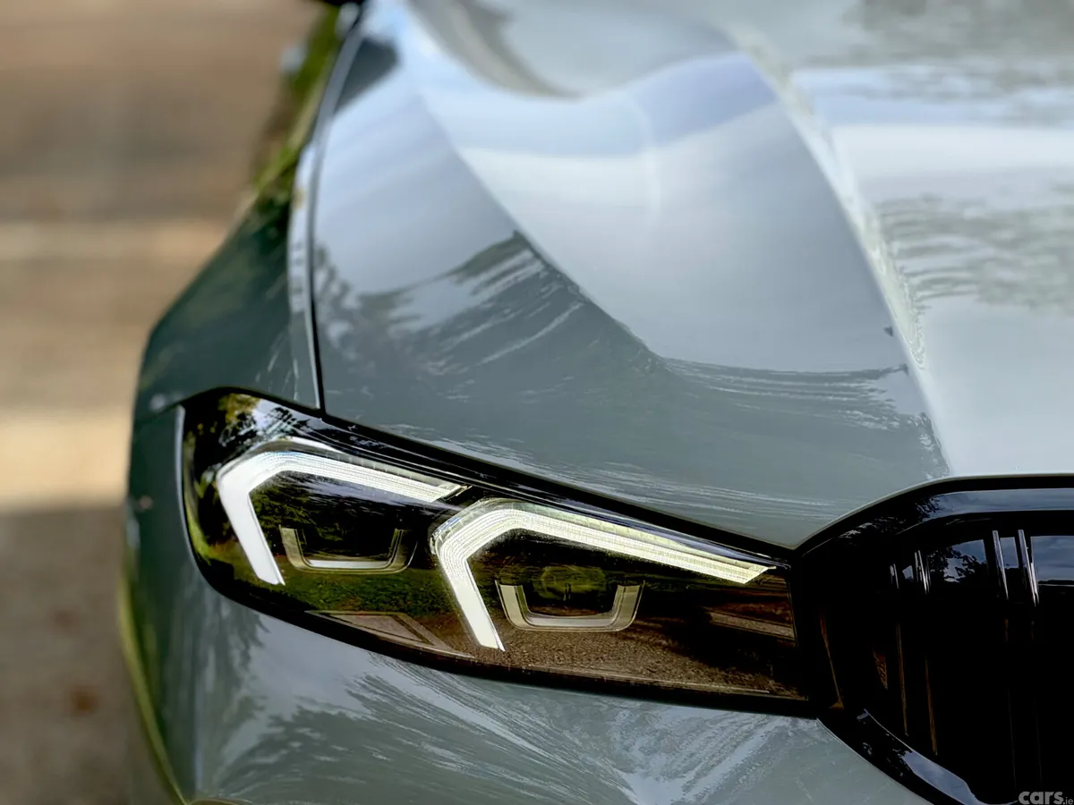 BMW 3-Series Saloon, Petrol Plug-in Hybrid, 2023, Grey