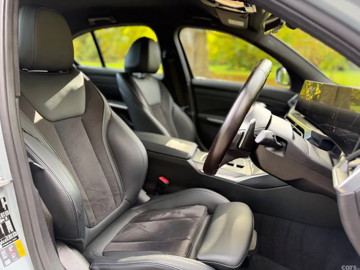 BMW 3-Series Saloon, Petrol Plug-in Hybrid, 2023, Grey