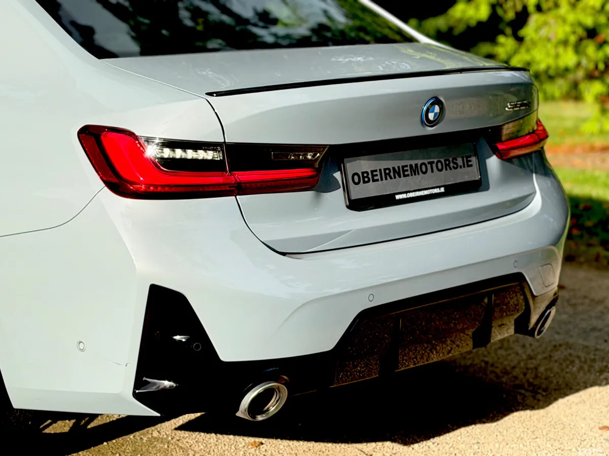 BMW 3-Series Saloon, Petrol Plug-in Hybrid, 2023, Grey