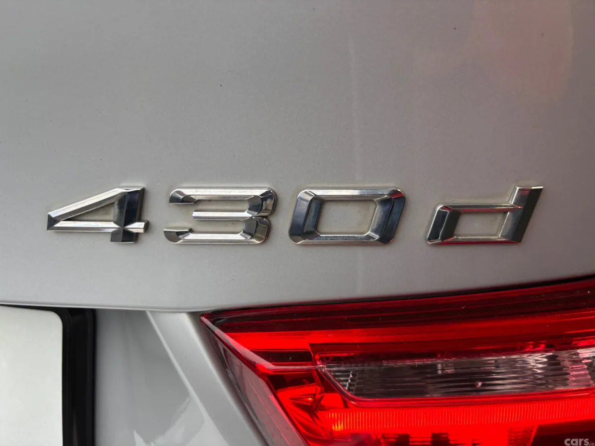 BMW 4-Series Saloon, Diesel, 2015, Silver