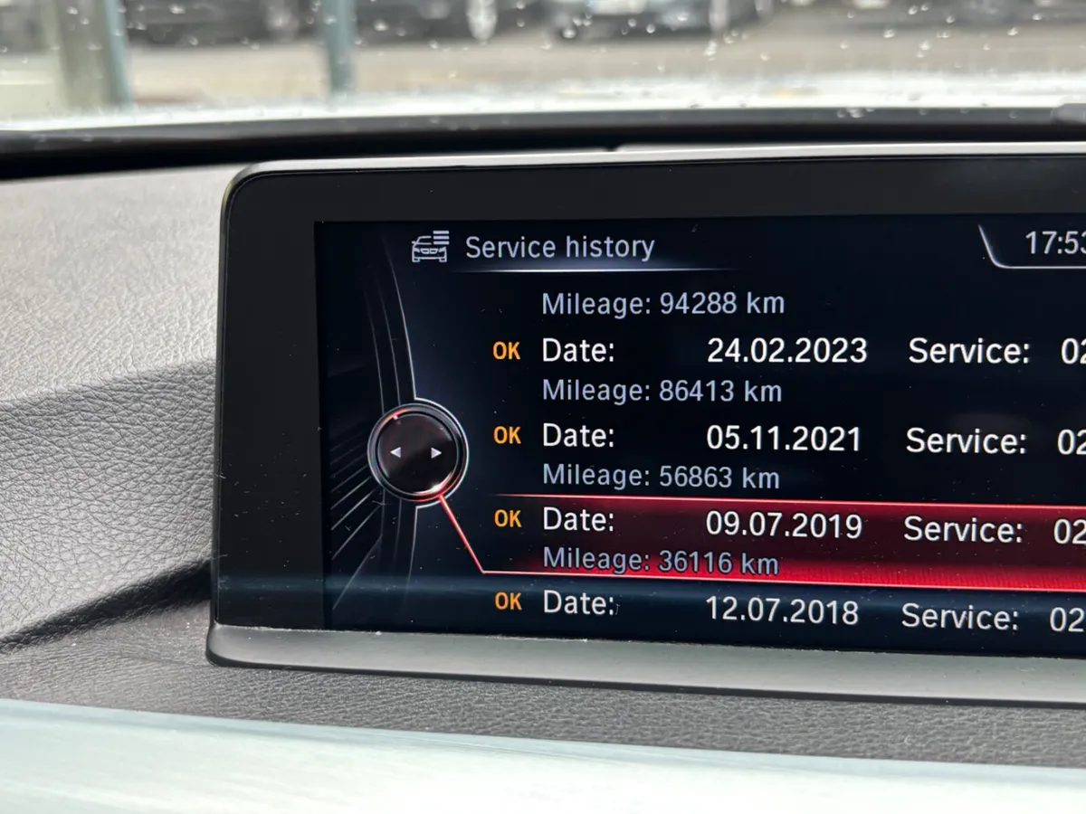 BMW 4-Series Saloon, Diesel, 2015, Silver
