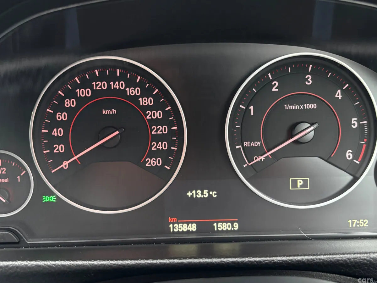BMW 4-Series Saloon, Diesel, 2015, Silver