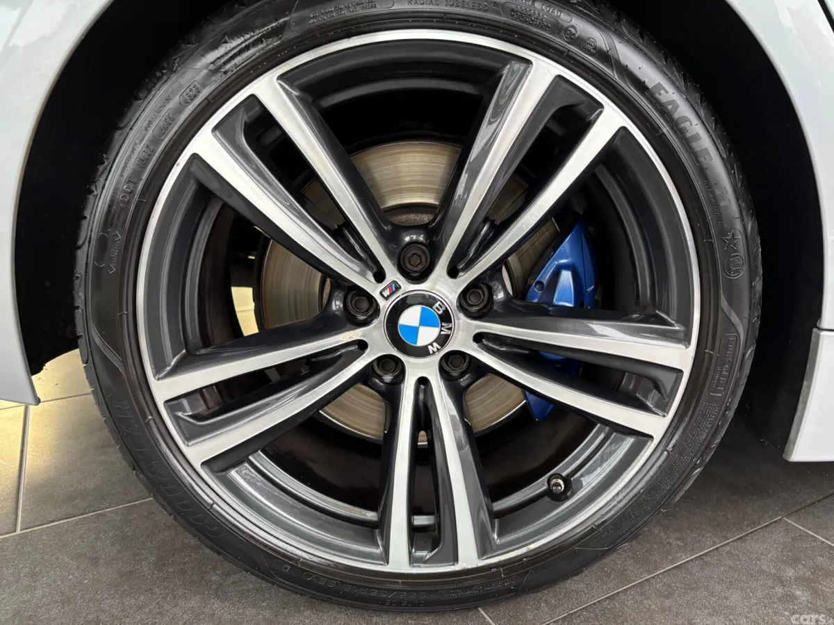 BMW 4-Series Saloon, Diesel, 2015, Silver