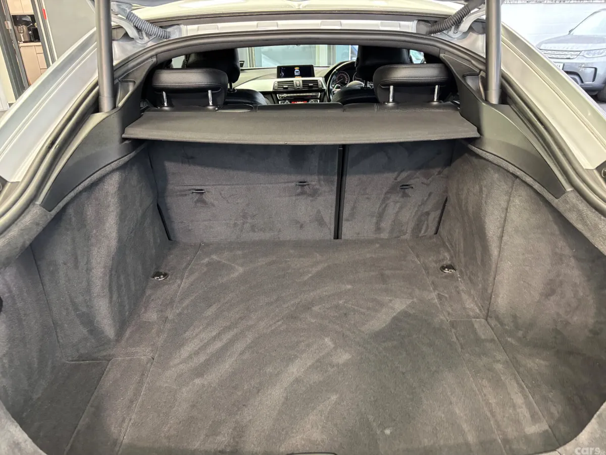 BMW 4-Series Saloon, Diesel, 2015, Silver