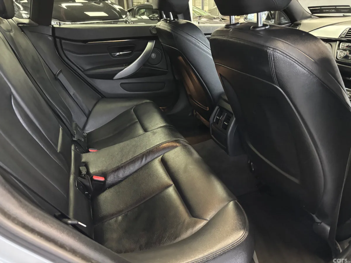 BMW 4-Series Saloon, Diesel, 2015, Silver