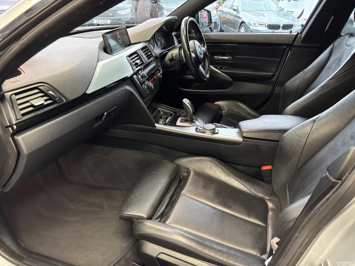 BMW 4-Series Saloon, Diesel, 2015, Silver