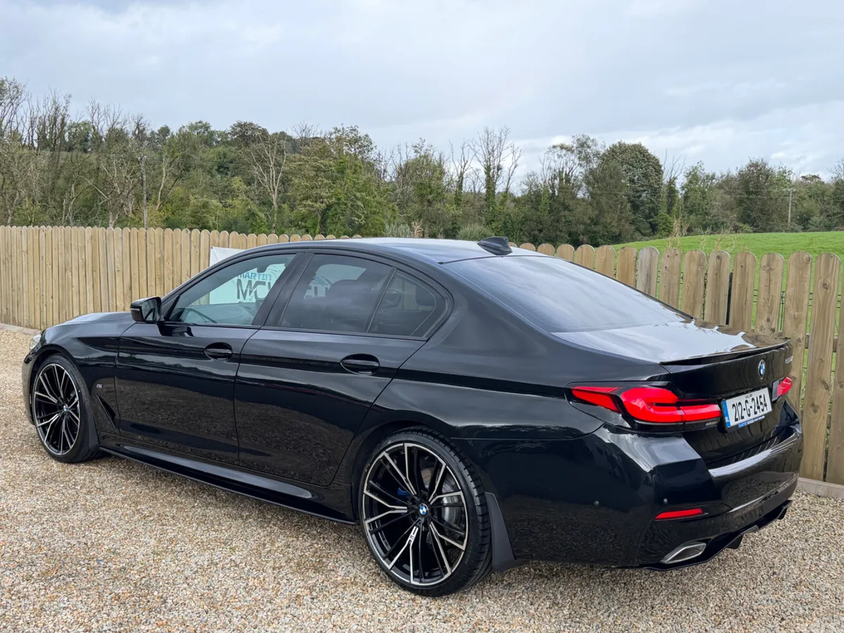 BMW 5-Series Saloon, Diesel, 2021, Black
