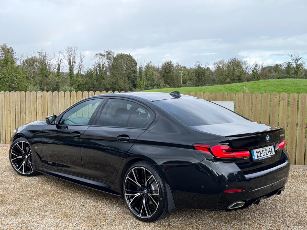 BMW 5-Series Saloon, Diesel, 2021, Black