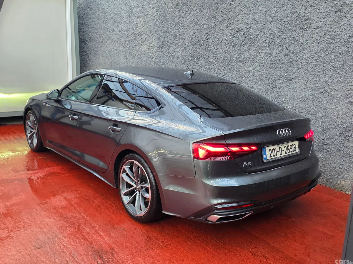 Audi A5 Hatchback, Diesel, 2020, Grey