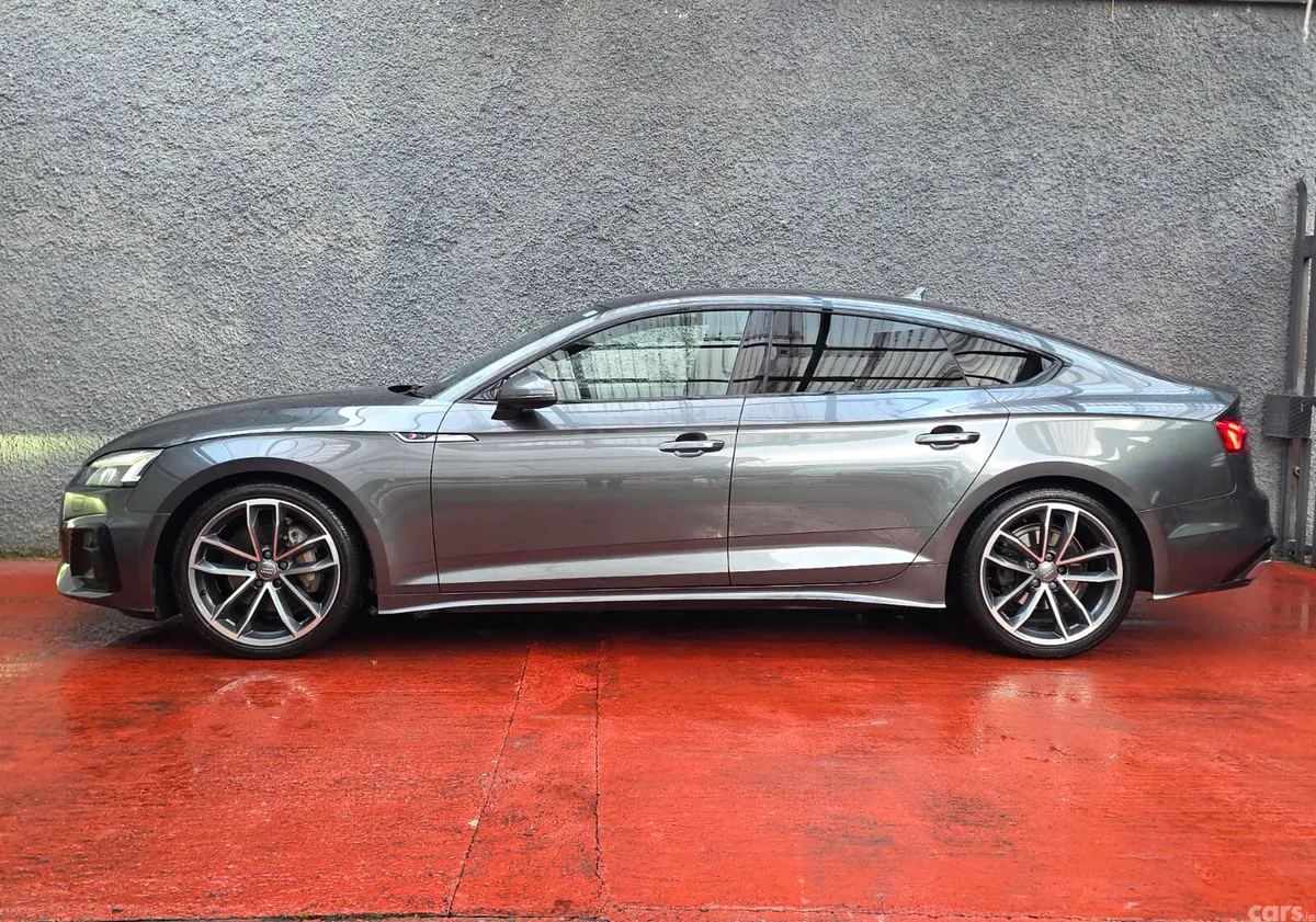 Audi A5 Hatchback, Diesel, 2020, Grey