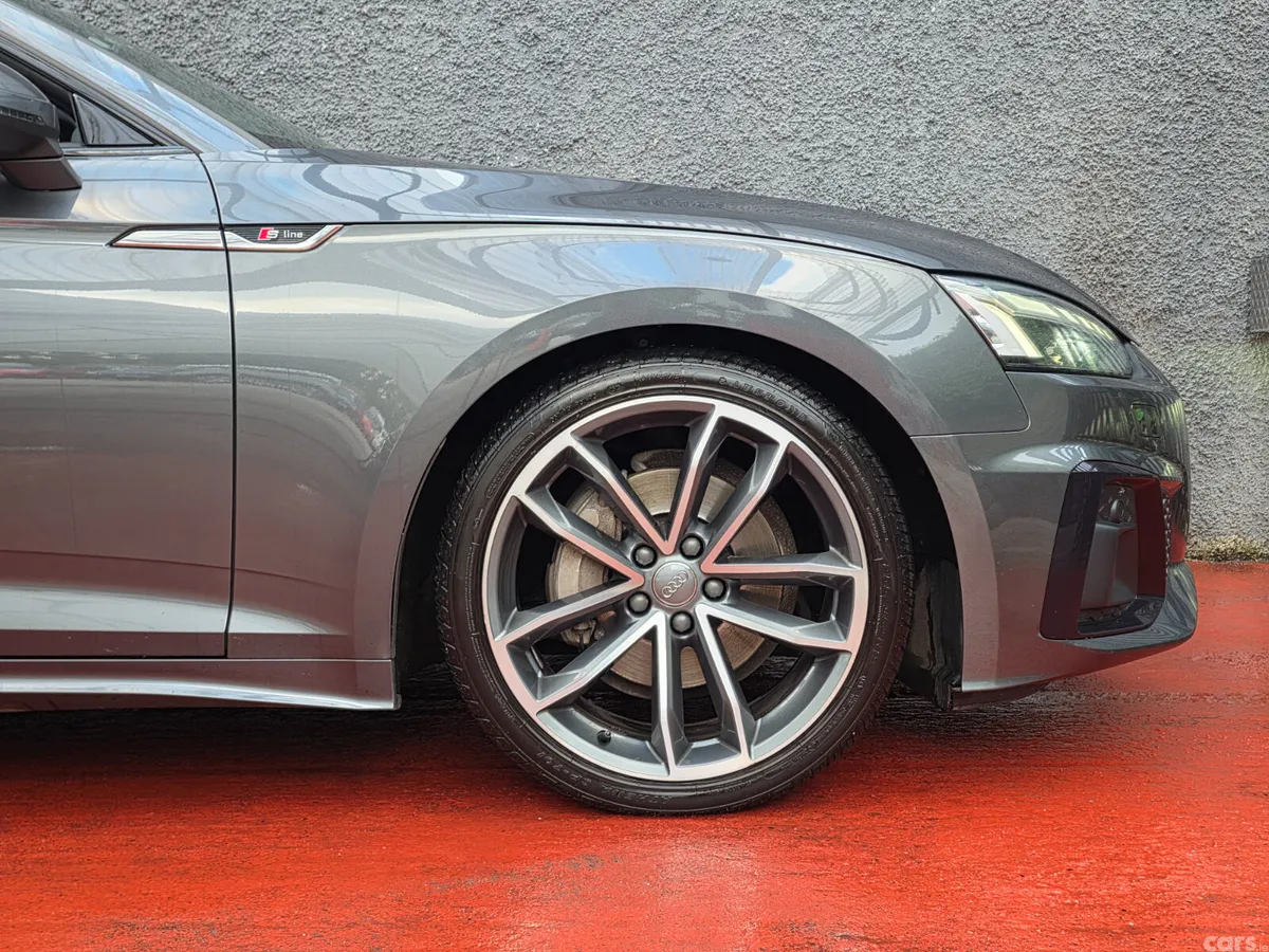 Audi A5 Hatchback, Diesel, 2020, Grey