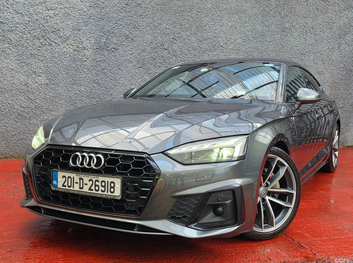 Audi A5 Hatchback, Diesel, 2020, Grey