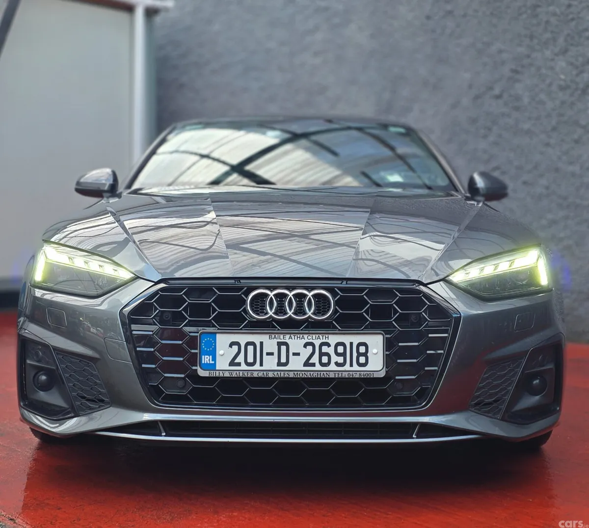 Audi A5 Hatchback, Diesel, 2020, Grey