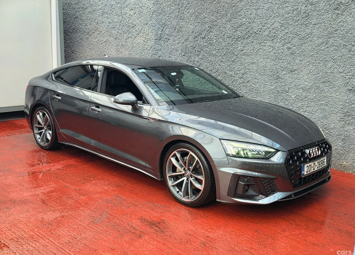 Audi A5 Hatchback, Diesel, 2020, Grey