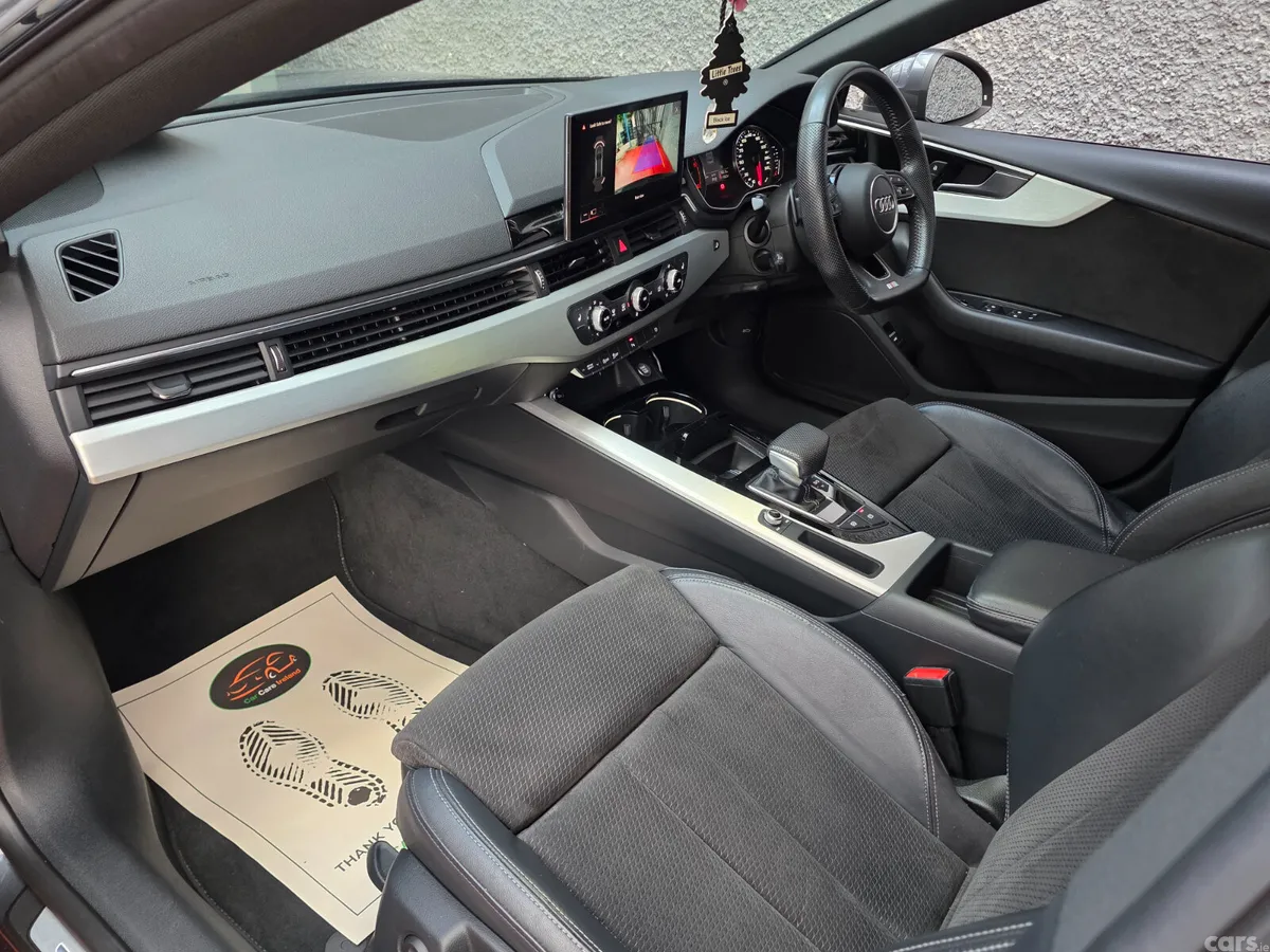 Audi A5 Hatchback, Diesel, 2020, Grey