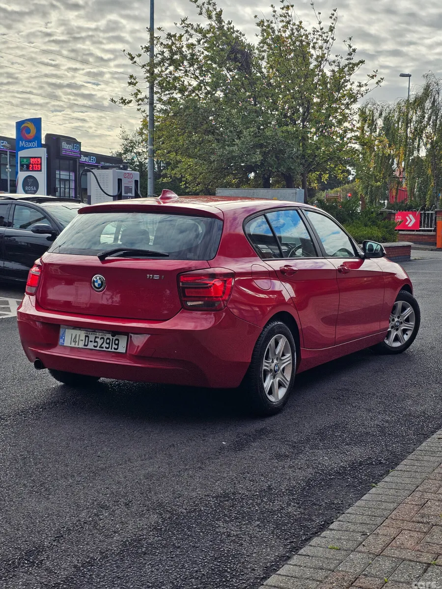 BMW 1-Series Hatchback, Petrol, 2014, Red