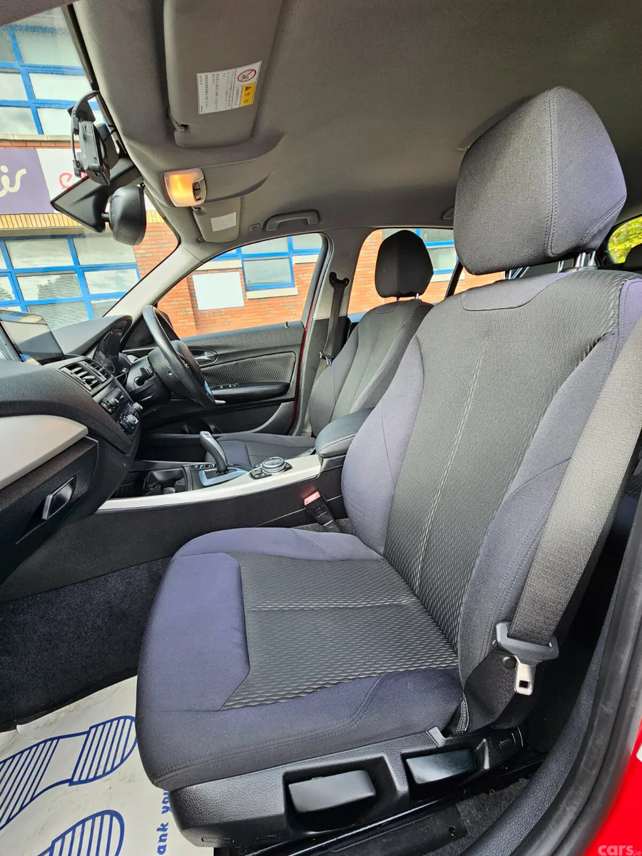 BMW 1-Series Hatchback, Petrol, 2014, Red