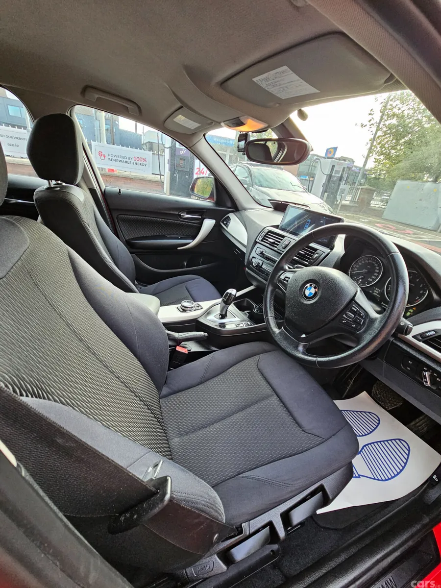 BMW 1-Series Hatchback, Petrol, 2014, Red