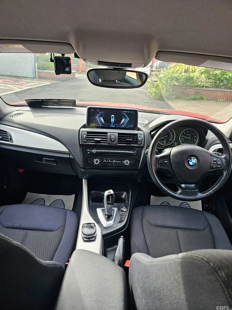BMW 1-Series Hatchback, Petrol, 2014, Red