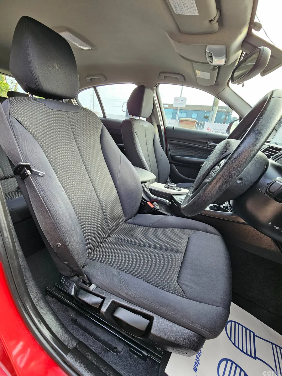 BMW 1-Series Hatchback, Petrol, 2014, Red