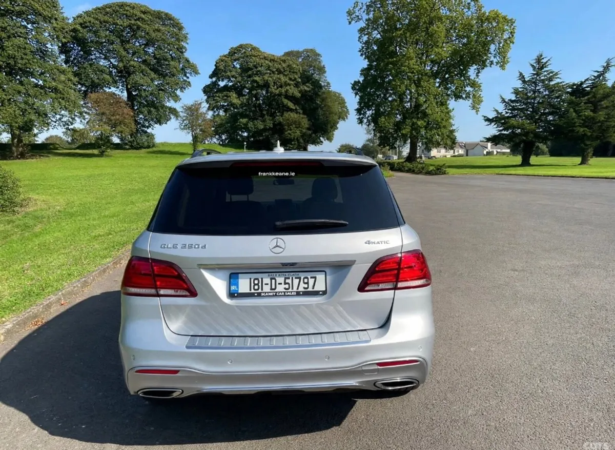 Mercedes-Benz GLE SUV, Diesel, 2018, Silver