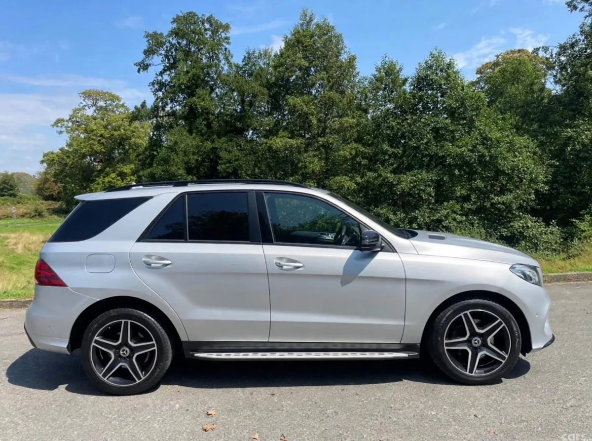 Mercedes-Benz GLE SUV, Diesel, 2018, Silver