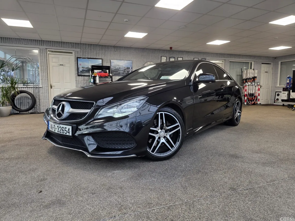 Mercedes-Benz E-Class Coupe, Diesel, 2014, Black